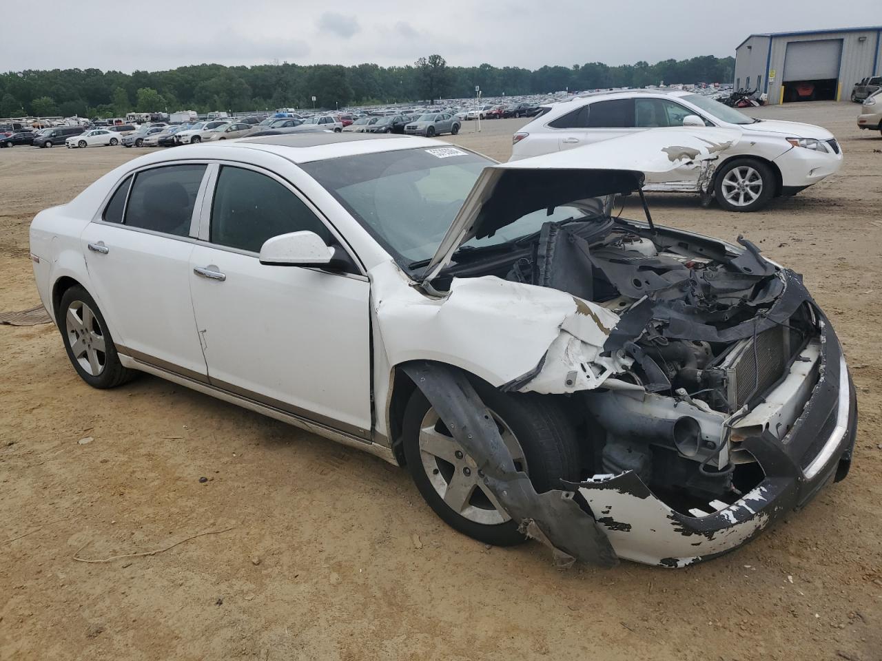 1G1ZK577594240368 2009 Chevrolet Malibu Ltz