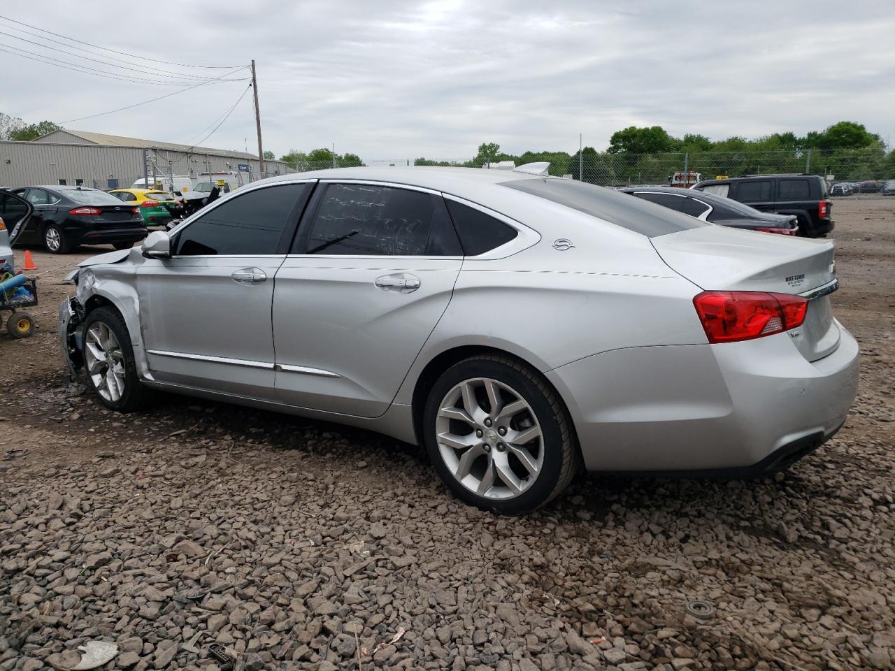 2G1165S36F9210925 2015 Chevrolet Impala Ltz