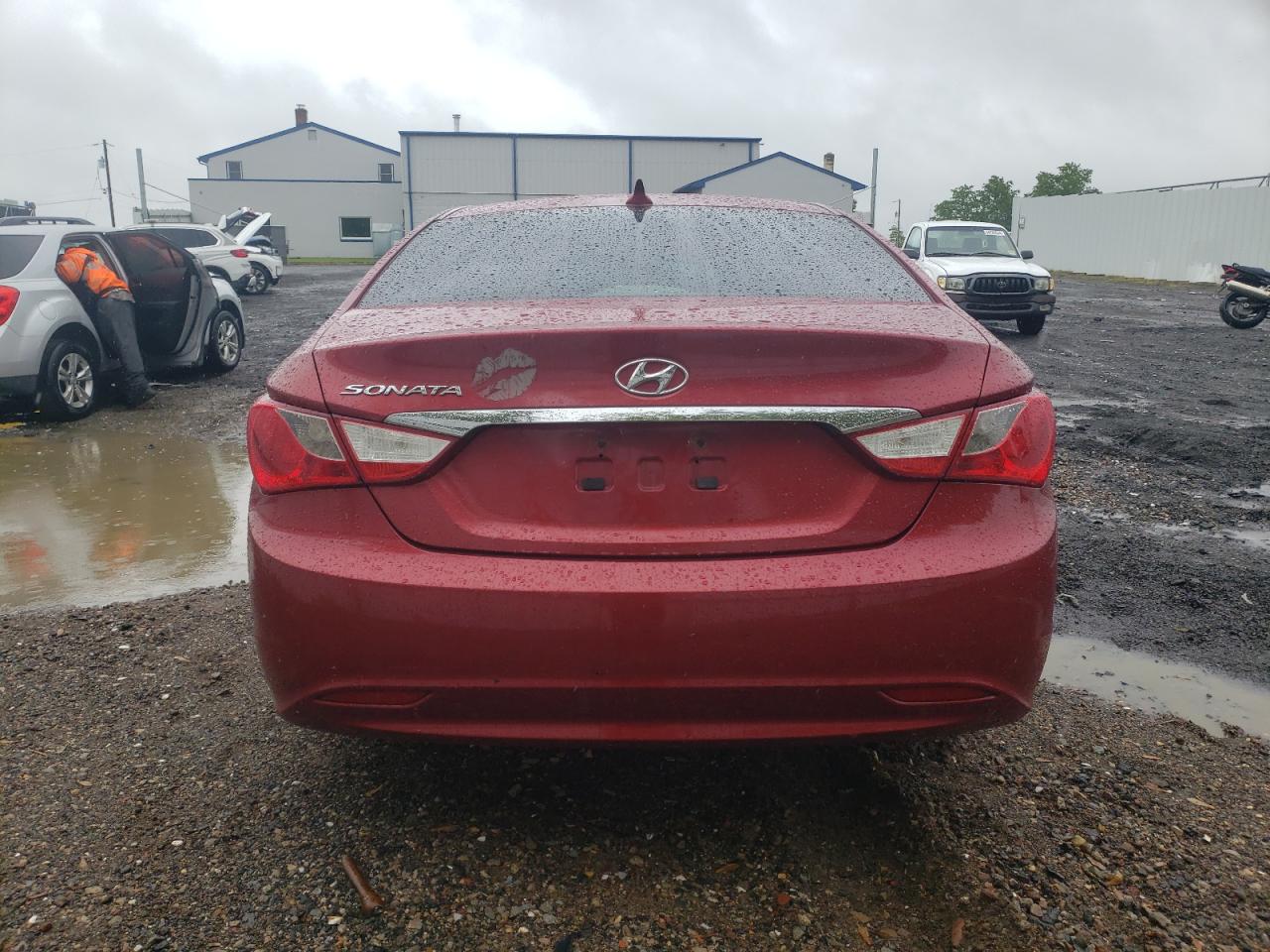 5NPEB4ACXBH206044 2011 Hyundai Sonata Gls