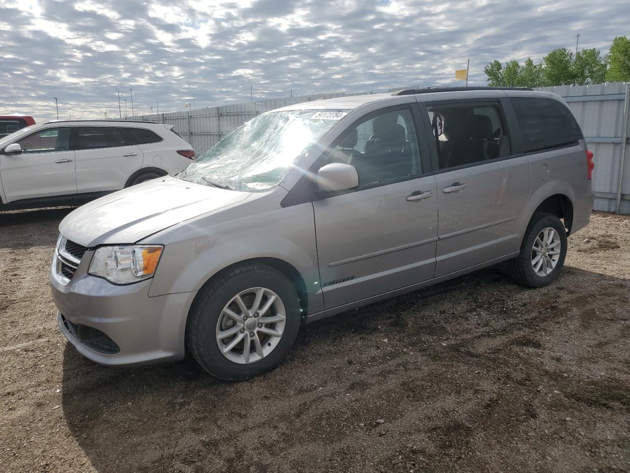 2C4RDGCG1GR323602 2016 Dodge Grand Caravan Sxt