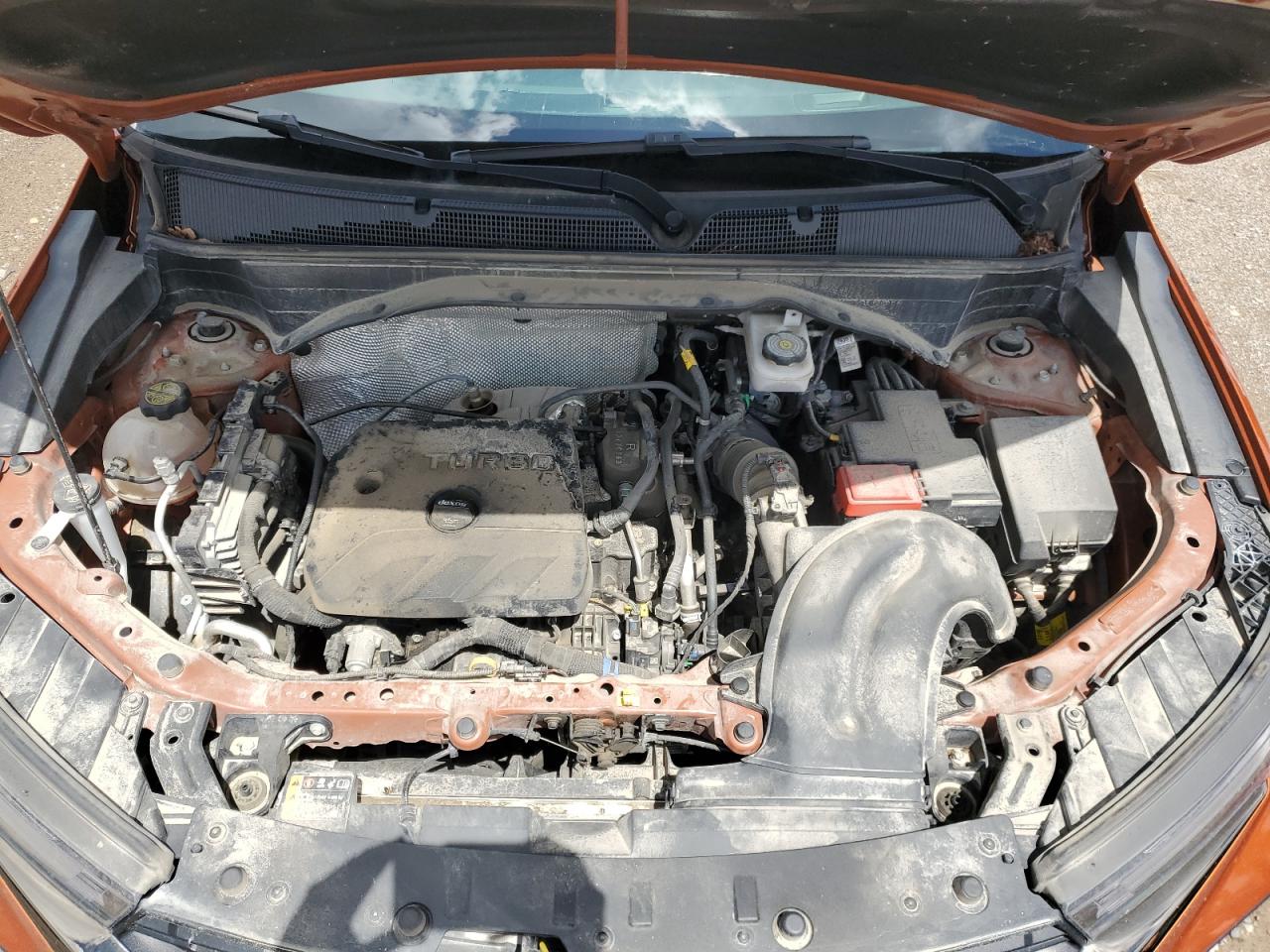 KL79MSSLXNB026211 2022 Chevrolet Trailblazer Activ