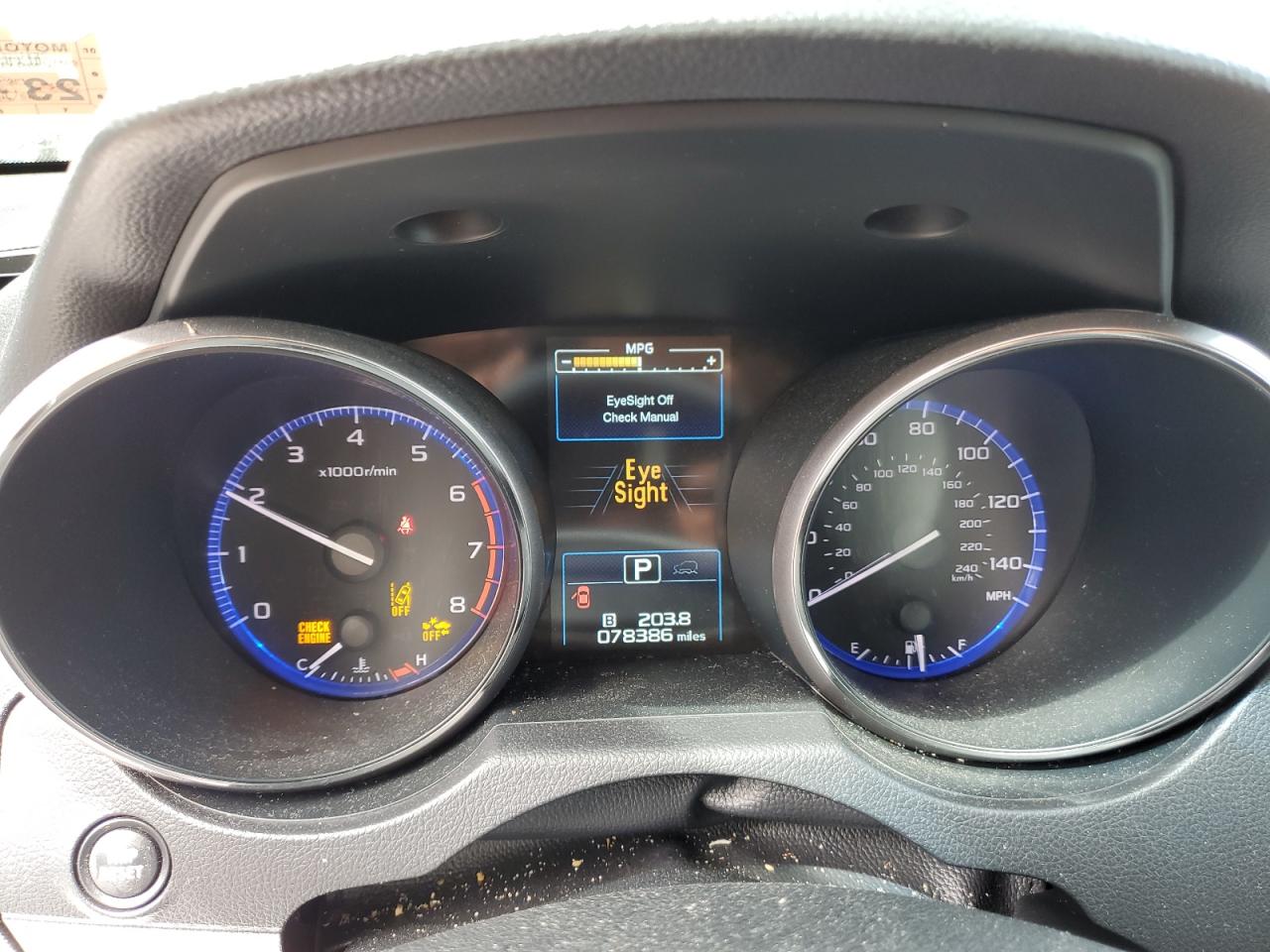 4S4BSAFC9K3215870 2019 Subaru Outback 2.5I Premium