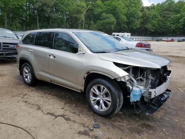 2015 TOYOTA HIGHLANDER - 5TDBKRFH9FS106490