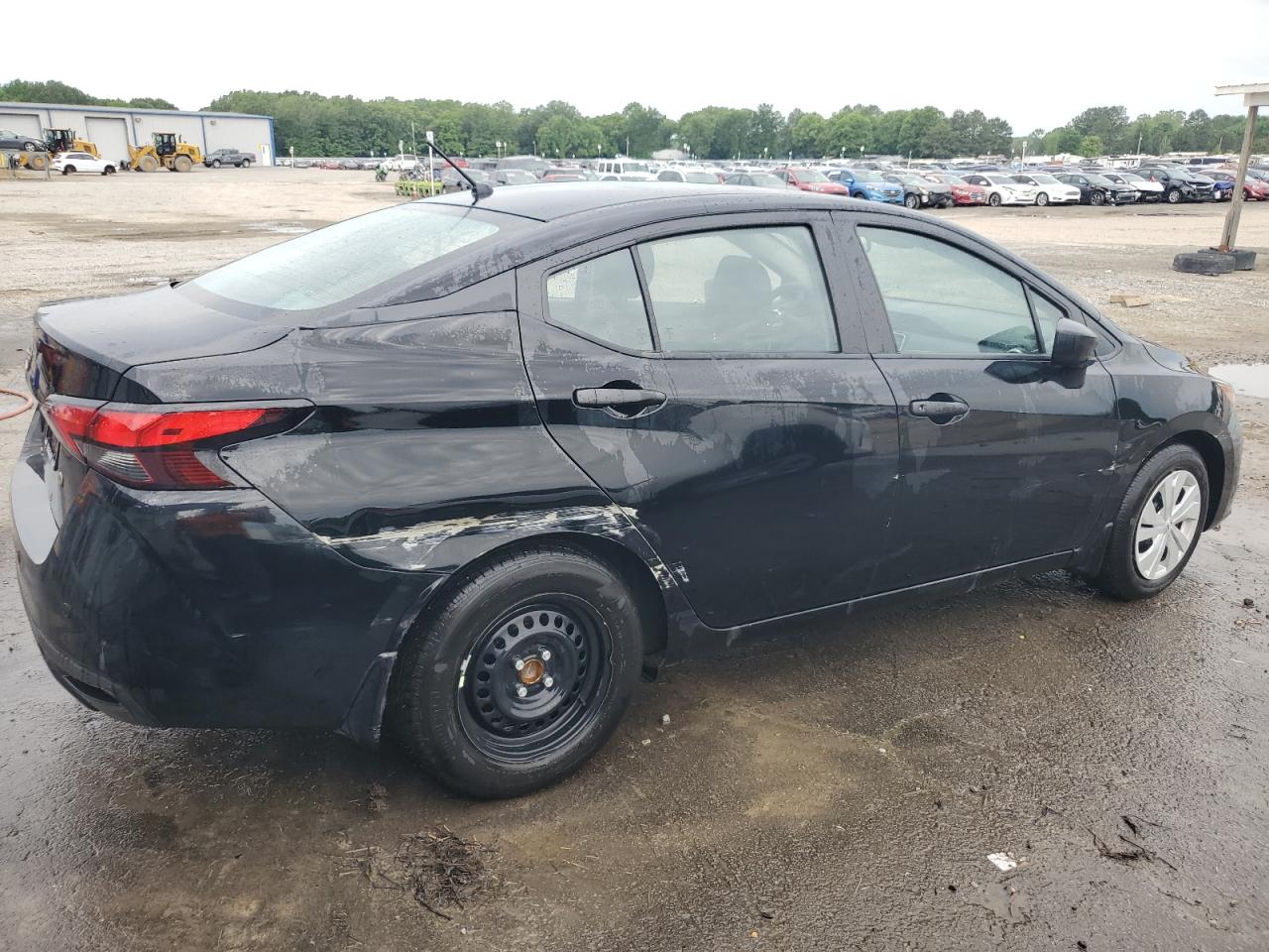 2024 Nissan Versa S vin: 3N1CN8DV9RL840350