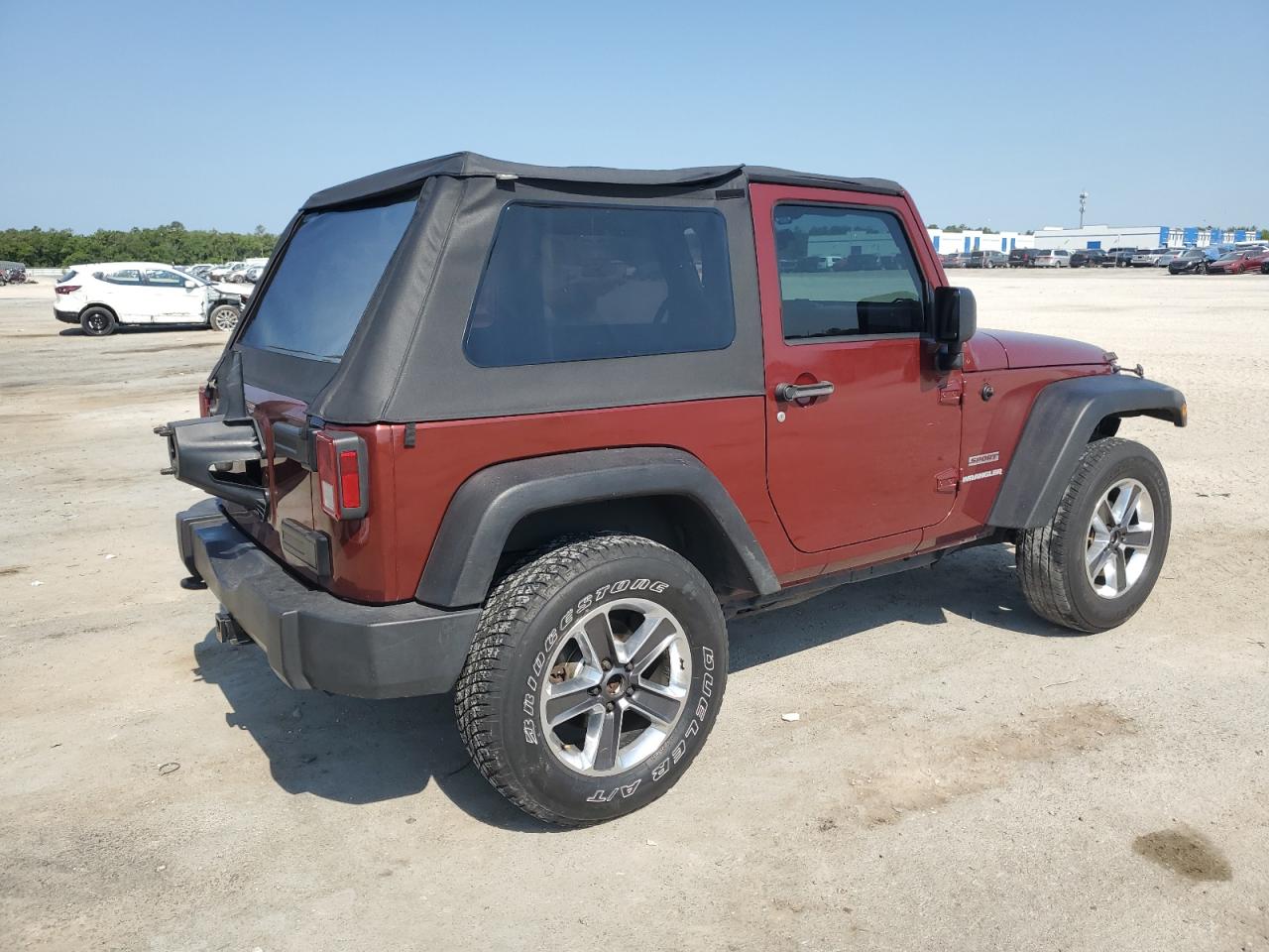 1J4AA2D14AL113900 2010 Jeep Wrangler Sport