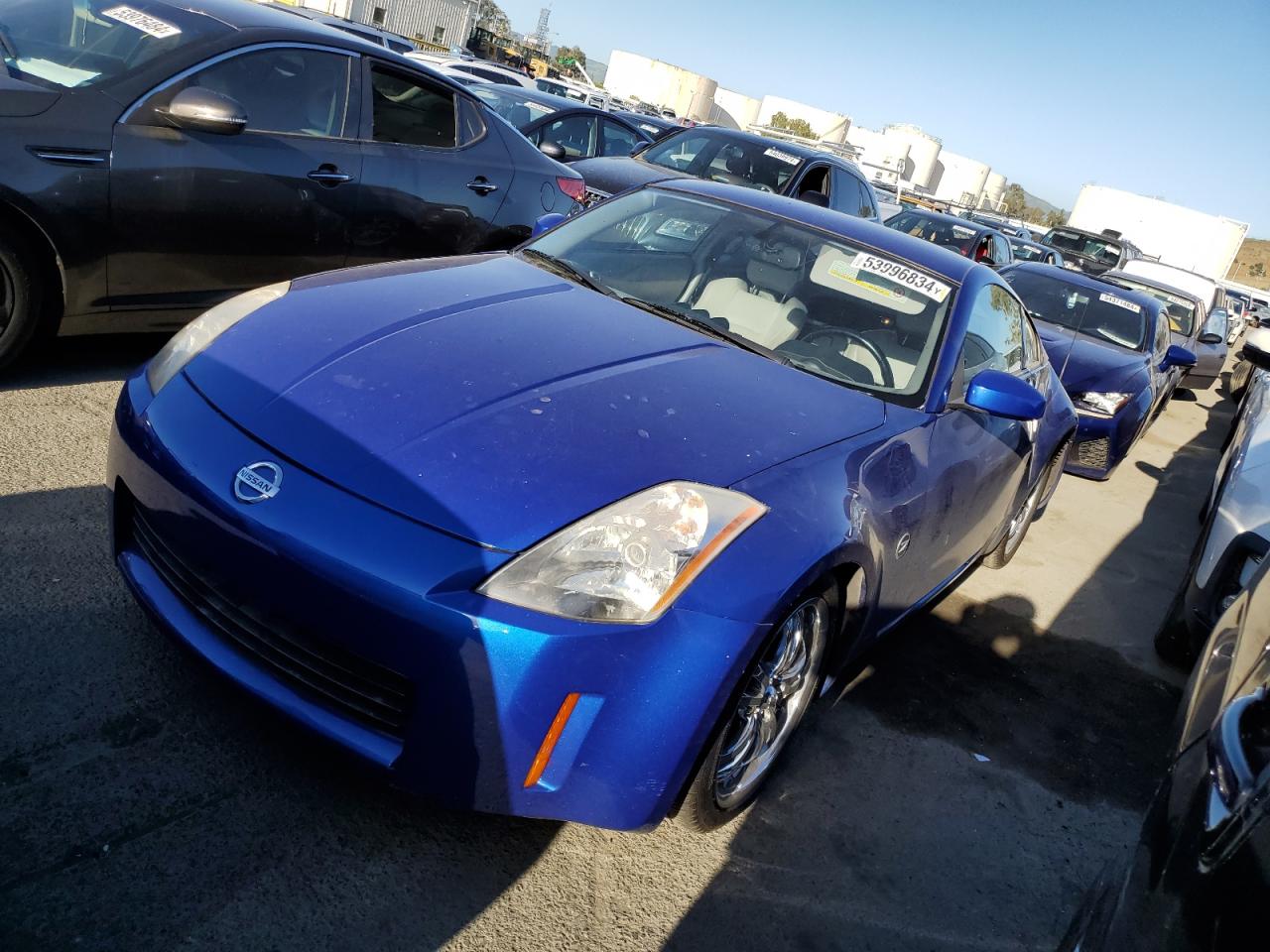 JN1AZ34EX3T009747 2003 Nissan 350Z Coupe