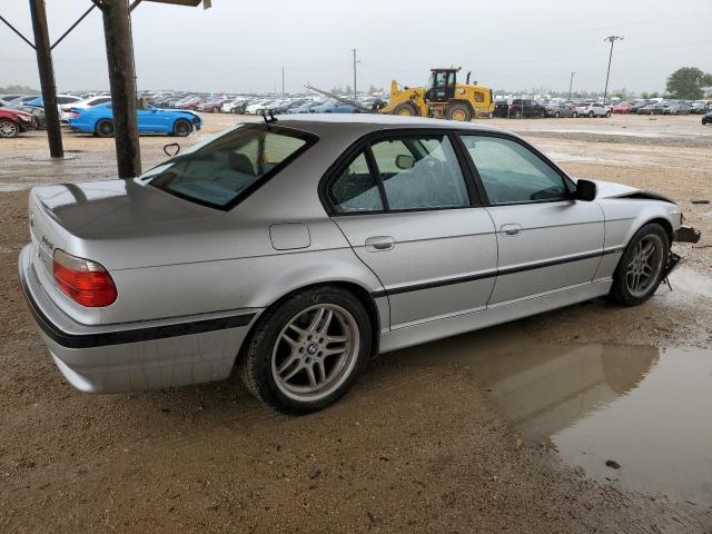 2001 BMW 740 I Automatic VIN: WBAGG83471DN82581 Lot: 53644654