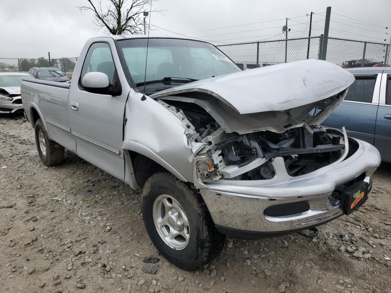 Lot #2552077049 1997 FORD F150