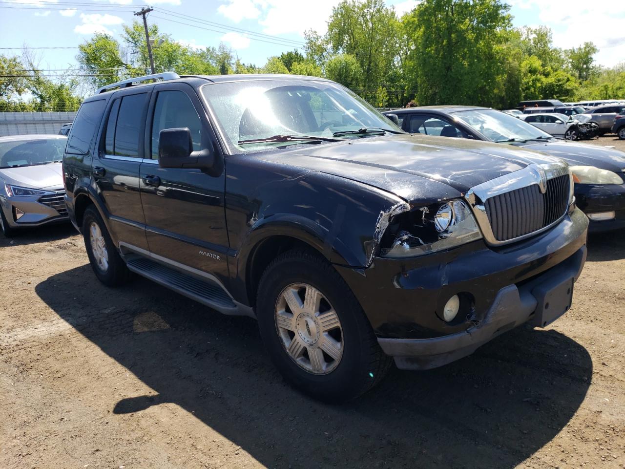 5LMEU78H33ZJ01846 2003 Lincoln Aviator