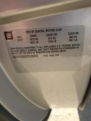 2007 Chevrolet Corvette VIN: 1G1YY25U975128472 Lot: 55112454