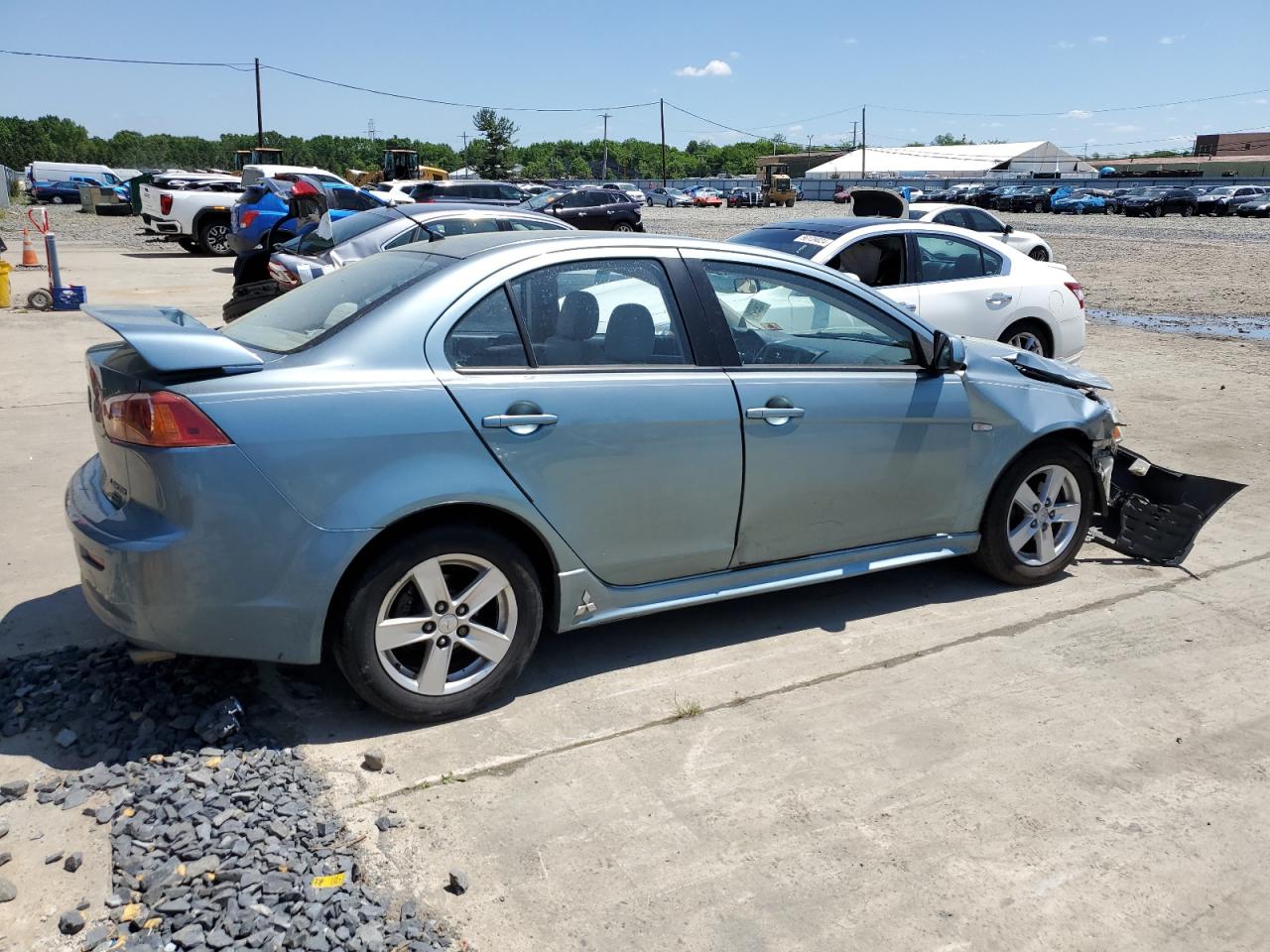 JA3AU26UX9U017858 2009 Mitsubishi Lancer Es/Es Sport