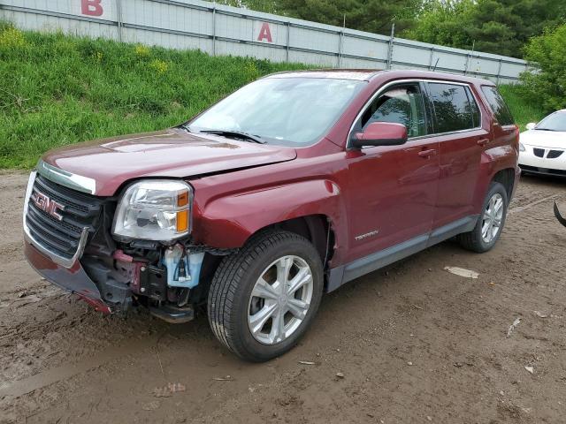 2017 GMC Terrain Sle VIN: 2GKALMEK5H6249740 Lot: 54932004