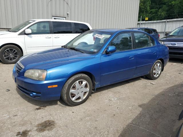 2006 Hyundai Elantra Gls VIN: KMHDN46D86U211822 Lot: 55640874