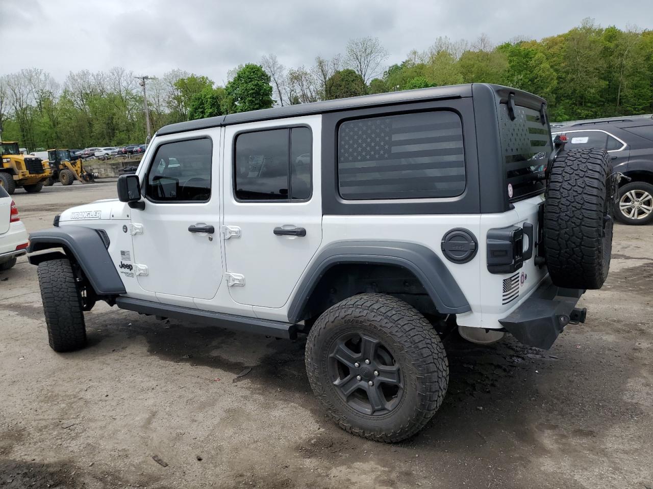 1C4HJXDN1KW552430 2019 Jeep Wrangler Unlimited Sport