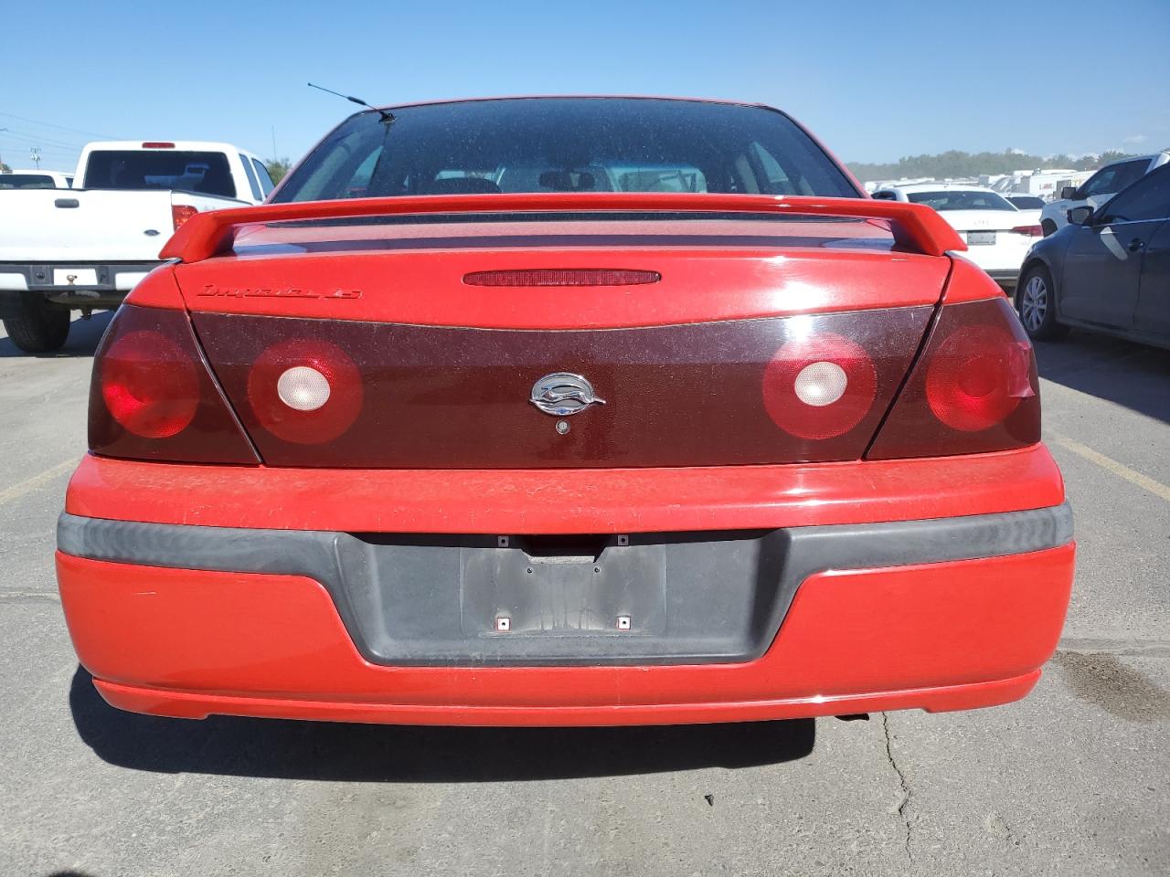 2G1WH55K519199055 2001 Chevrolet Impala Ls