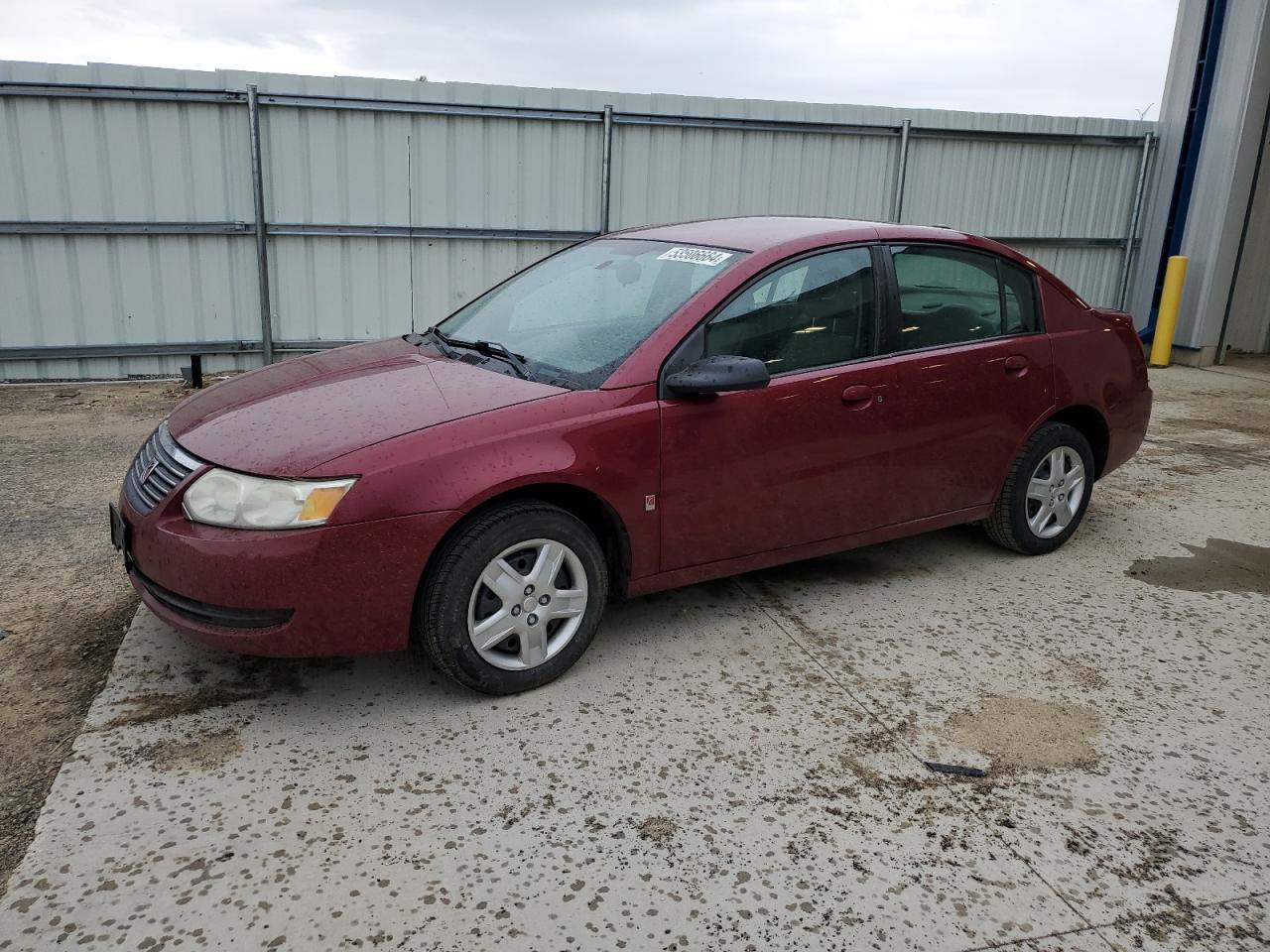 1G8AJ55F06Z186763 2006 Saturn Ion Level 2