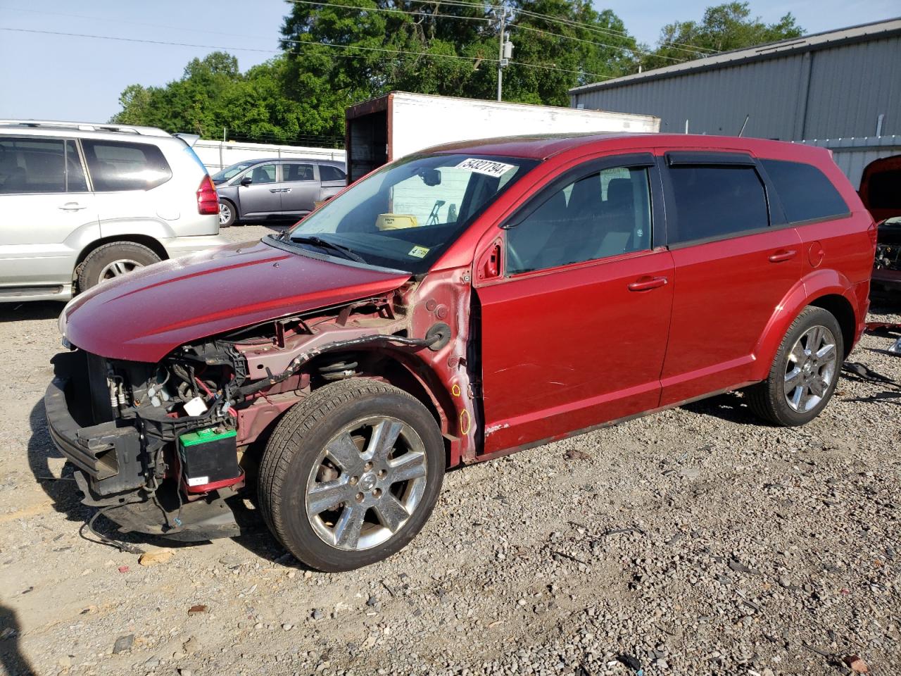 3D4GH57V29T175049 2009 Dodge Journey Sxt