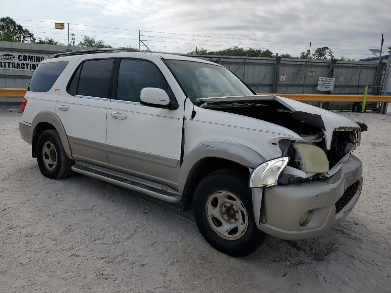 5TDZT34AX3S148418 2003 Toyota Sequoia Sr5