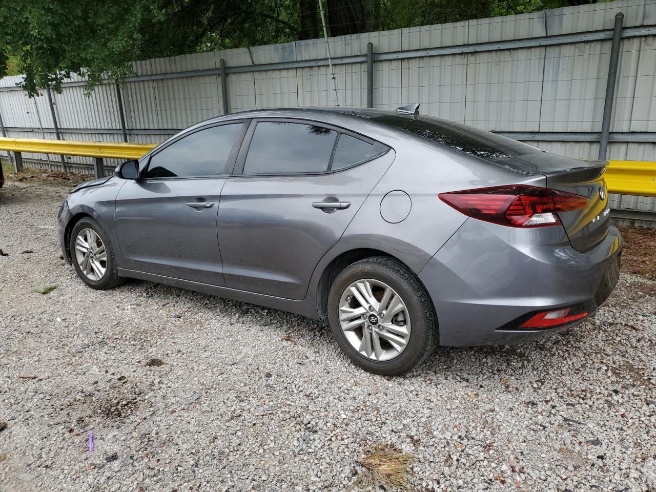 2020 Hyundai Elantra Sel vin: 5NPD84LF3LH527054