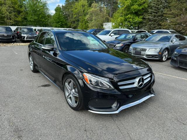 2015 Mercedes-Benz C 300 VIN: 55SWF4JBXFU087740 Lot: 55800634