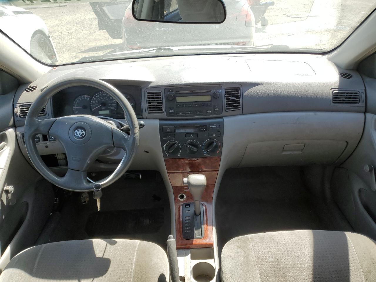 1NXBR32E55Z349031 2005 Toyota Corolla Ce