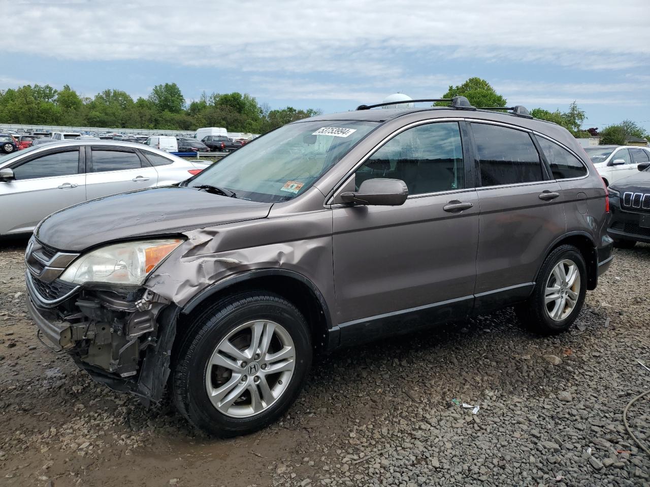 5J6RE4H75BL075970 2011 Honda Cr-V Exl