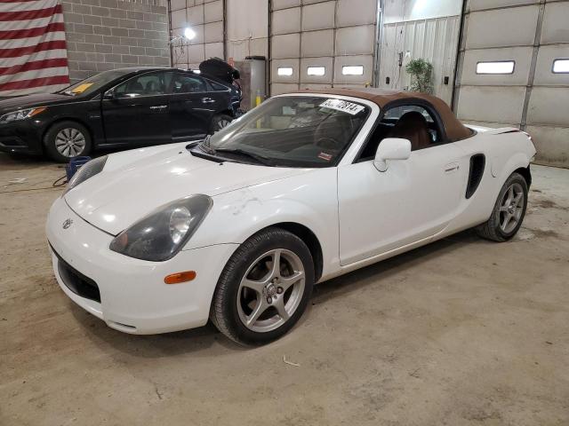 JTDFR320620050242 2002 Toyota Mr2 Spyder 2002 Toyota Mr2 Spyder VIN: JTDFR320620050242 Lot: 53242814