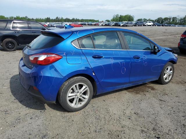 2017 Chevrolet Cruze Lt VIN: 3G1BE6SM4HS608288 Lot: 53752194