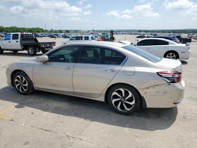 VIN 1HGCR2F75GA057951 2016 Honda Accord, EX no.2