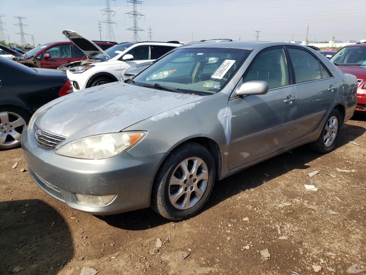 4T1BF30K35U612733 2005 Toyota Camry Le