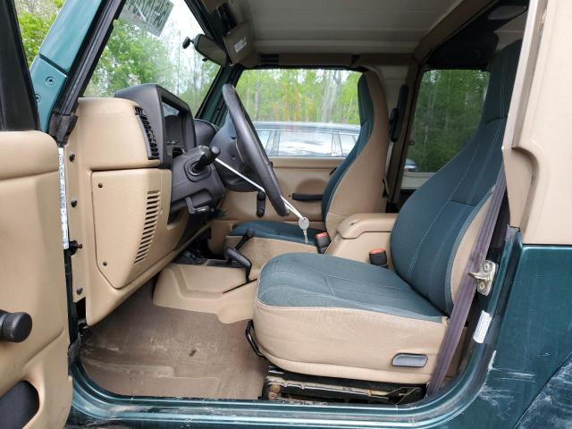 2001 Jeep Wrangler / Tj Sahara VIN: 1J4FA59S81P366929 Lot: 54675204