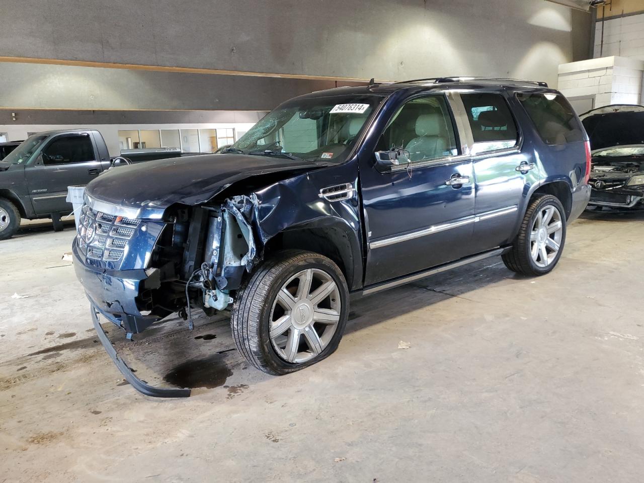 1GYFK63887R314083 2007 Cadillac Escalade Luxury