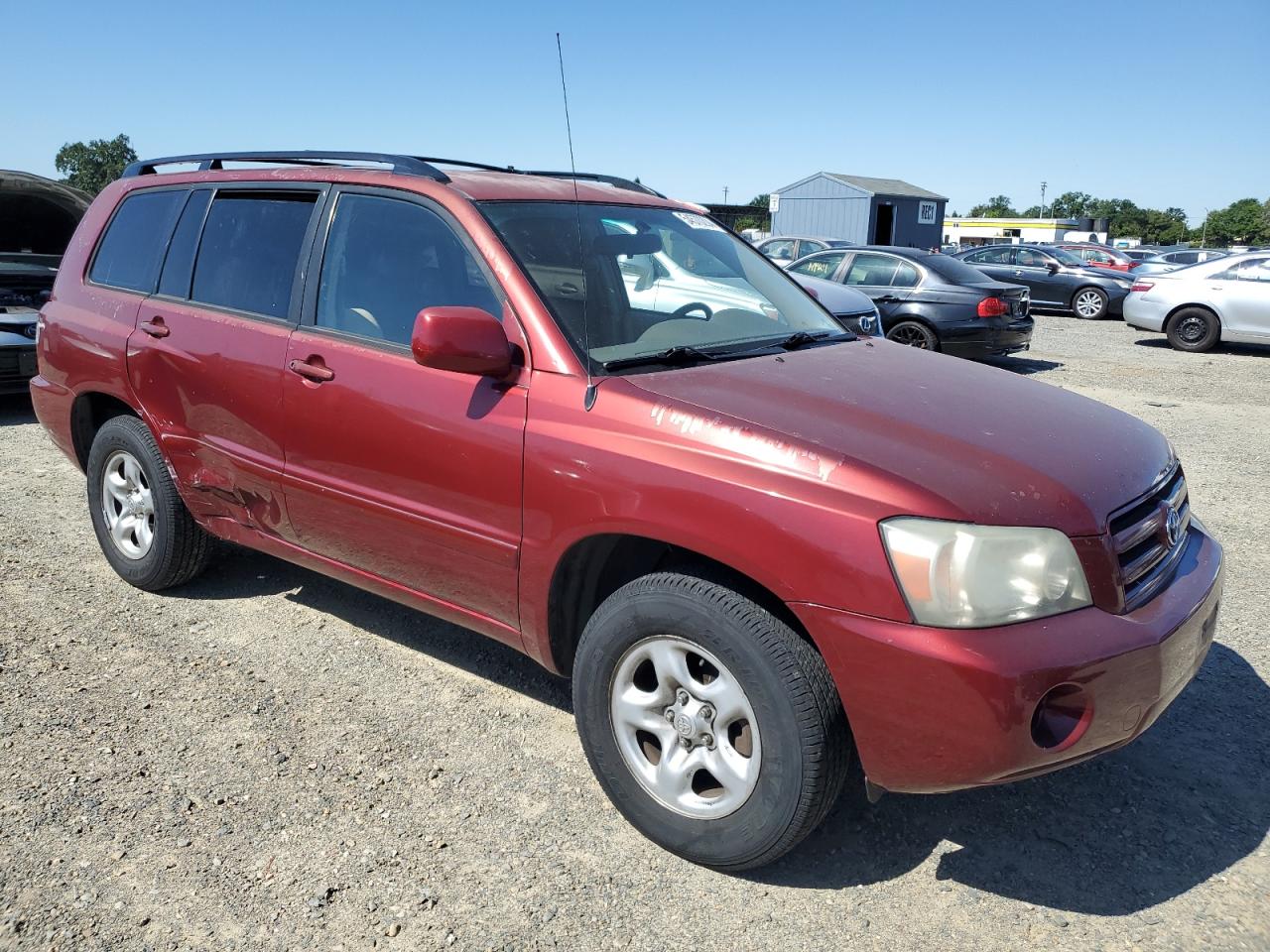 JTEGD21A160151018 2006 Toyota Highlander