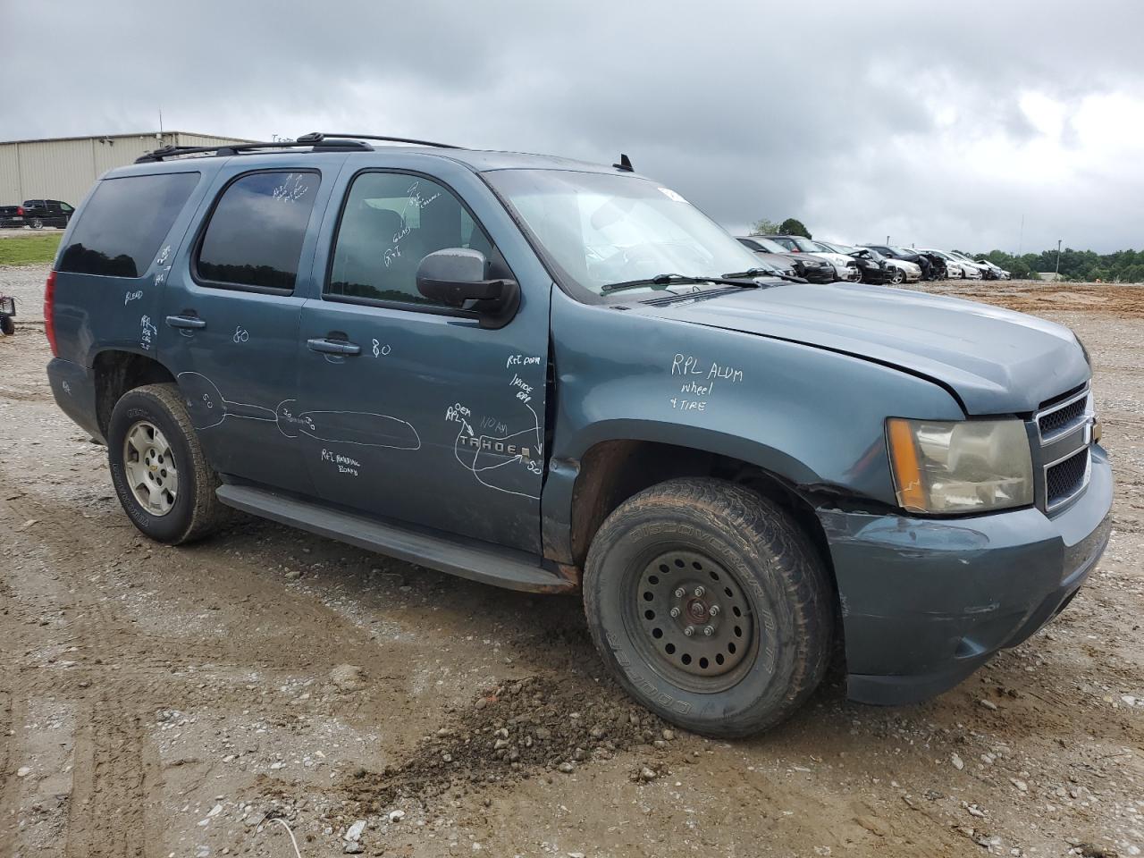 1GNFK23089R269374 2009 Chevrolet Tahoe K1500 Lt