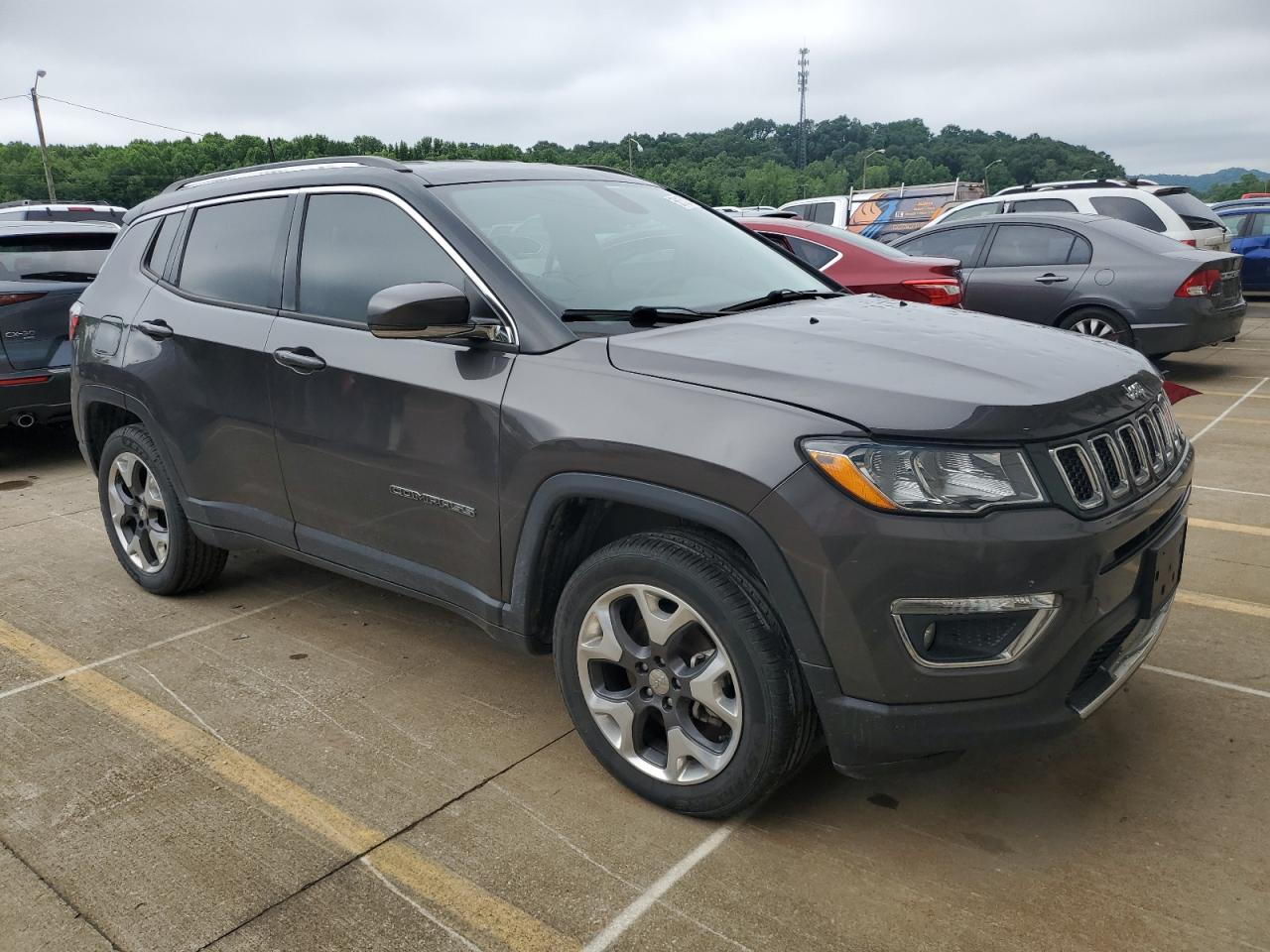 Lot #2731236303 2019 JEEP COMPASS LI