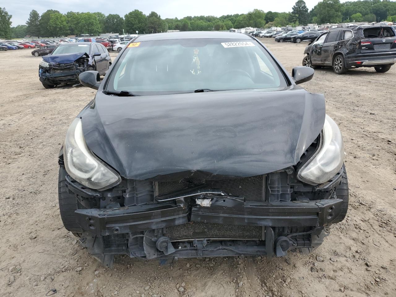 KMHDH4AE8EU150865 2014 Hyundai Elantra Se