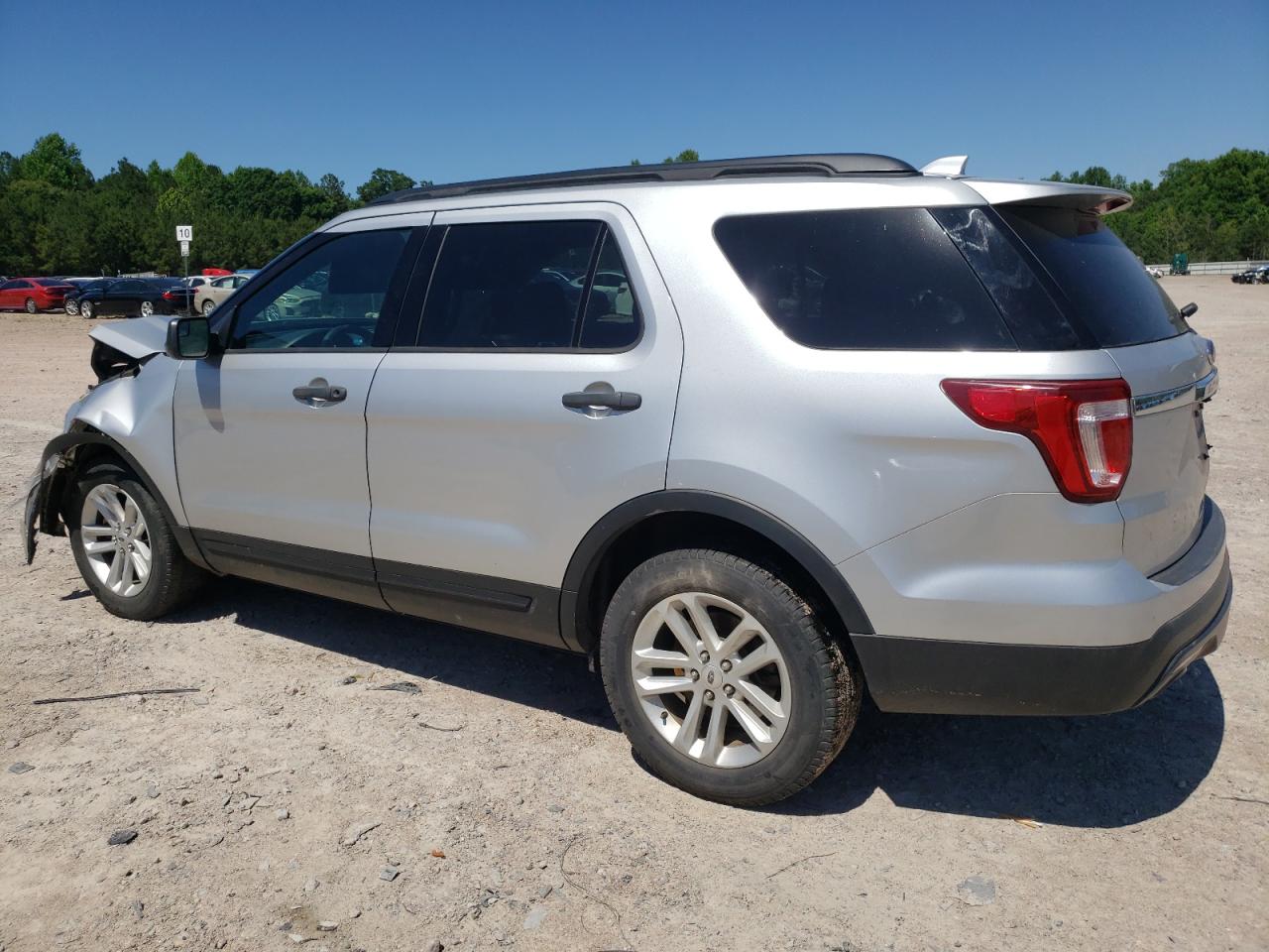 1FM5K7B86HGE09064 2017 Ford Explorer