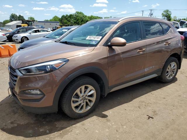 2017 Hyundai Tucson Limited VIN: KM8J3CA46HU290968 Lot: 56314014