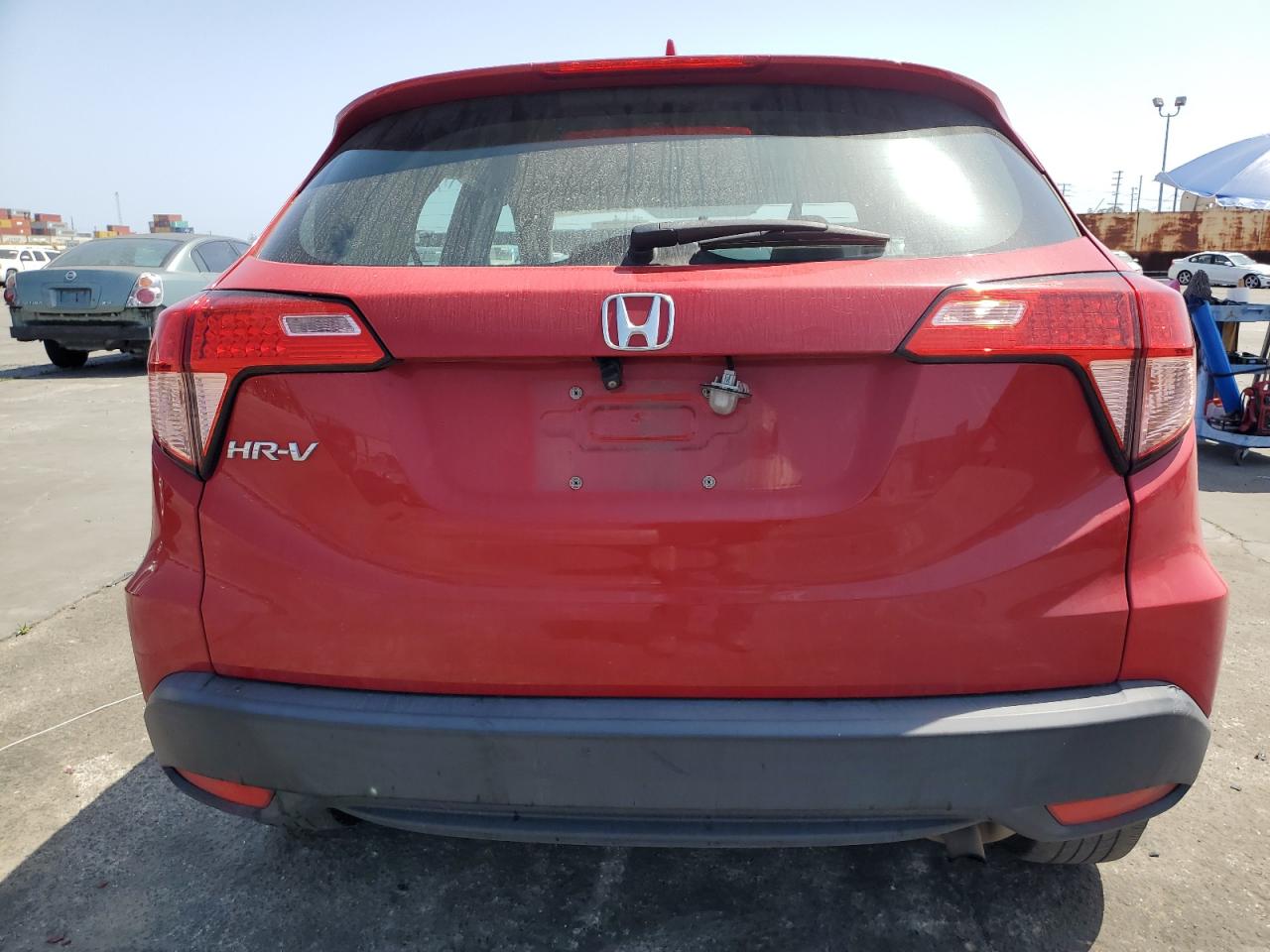 2017 Honda Hr-V Lx vin: 3CZRU5H34HG706042