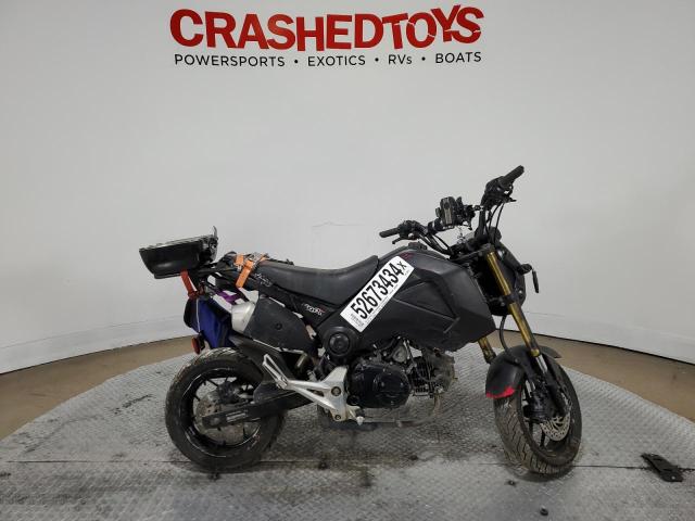 2014 Honda Grom 125 VIN: MLHJC6113E5006078 Lot: 52673434