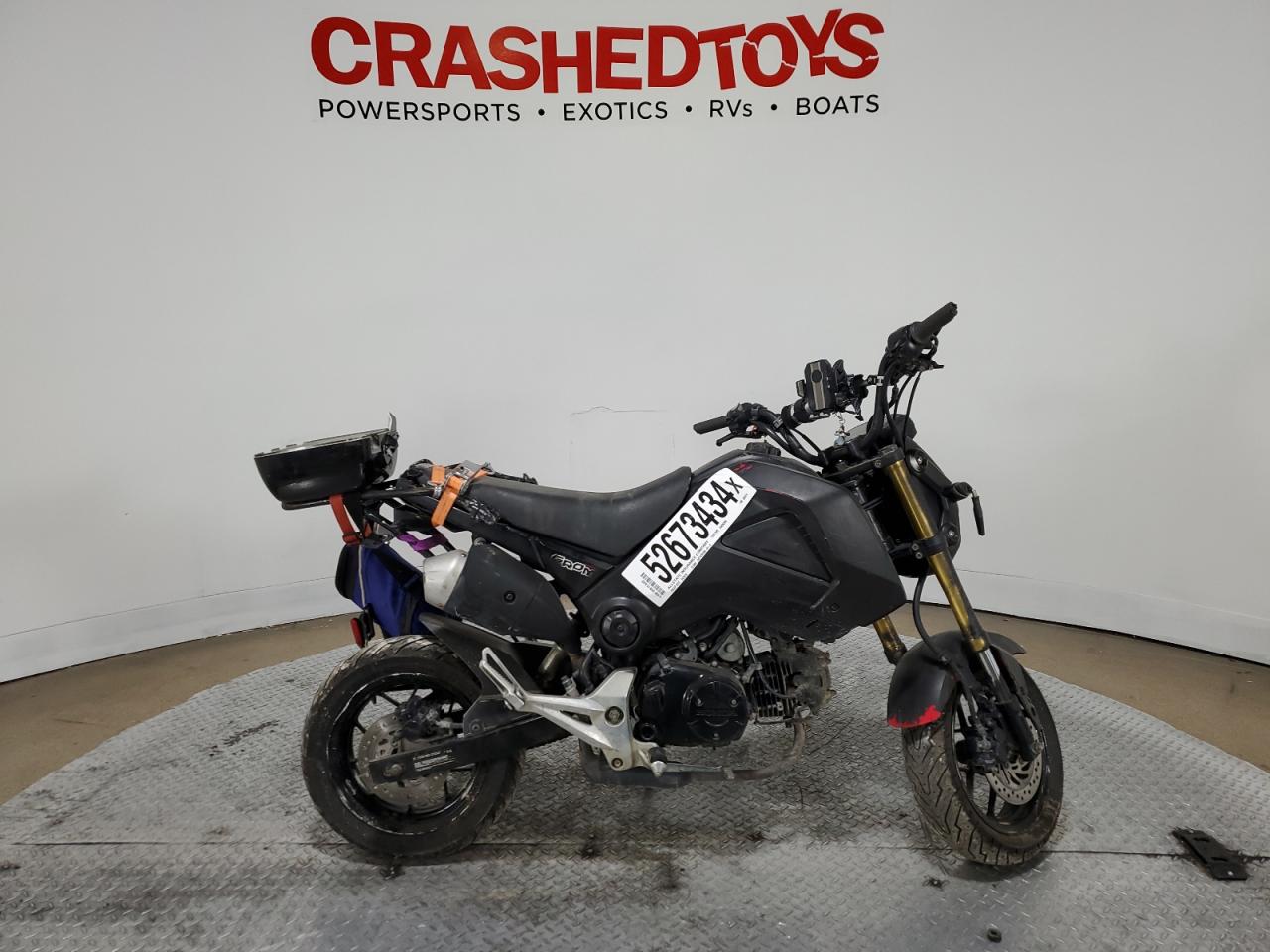 MLHJC6113E5006078 2014 Honda Grom 125