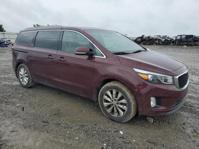 2015 Kia Sedona Ex VIN: KNDMC5C11F6020922 Lot: 55295794