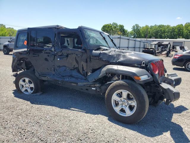 2019 Jeep Wrangler Unlimited Sport VIN: 1C4HJXDG0KW544210 Lot: 52141904