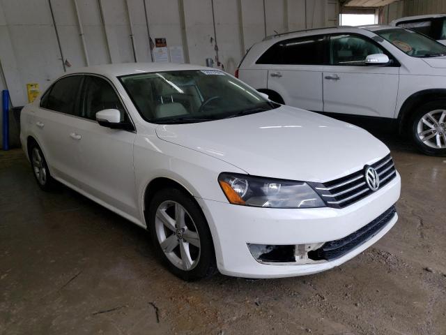 2013 Volkswagen Passat Se VIN: 1VWBH7A31DC127781 Lot: 53579764