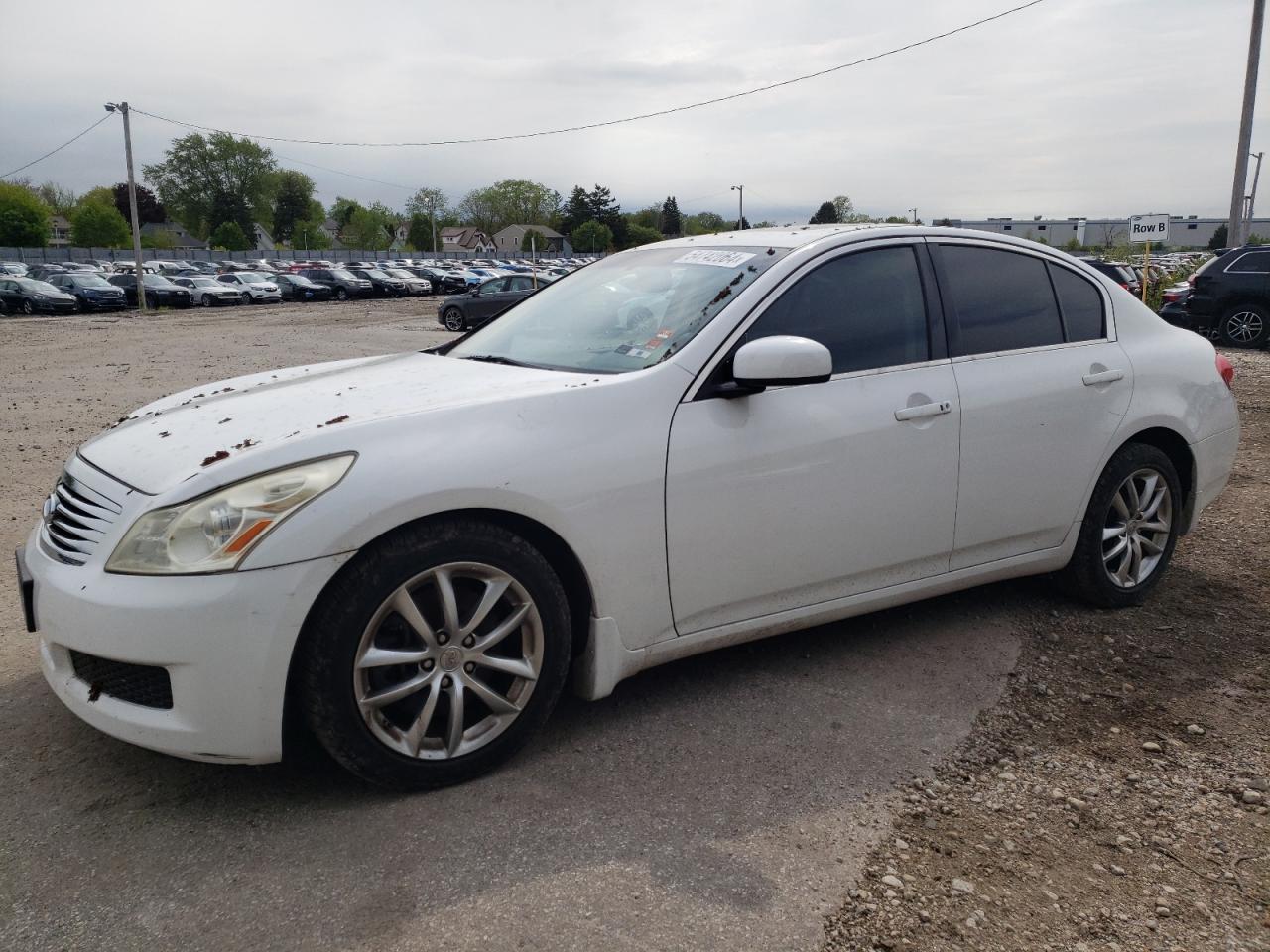 Lot #2952983402 2007 INFINITI G35