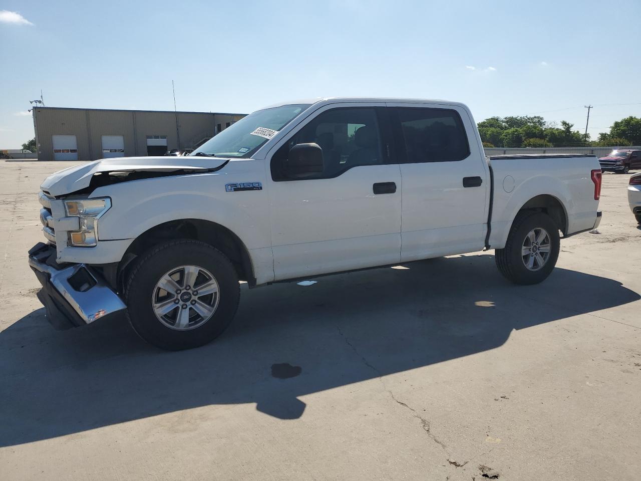 1FTEW1C82GFA22083 2016 Ford F150 Supercrew