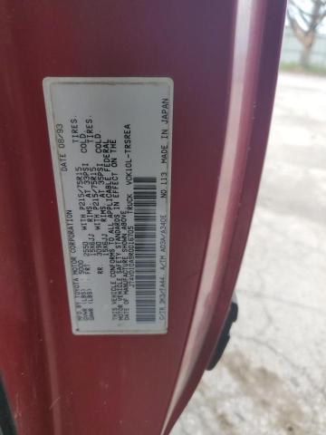 1994 Toyota T100 Dx VIN: JT4VD10A9R0016705 Lot: 56129394