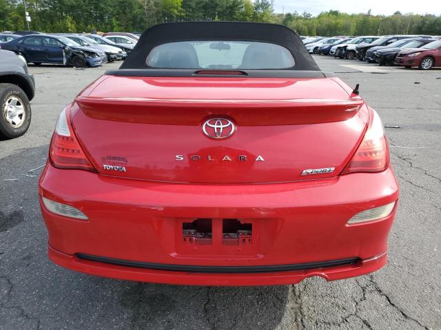 2007 Toyota Camry Solara Se VIN: 4T1FA38P87U109119 Lot: 55303084