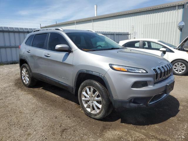 2015 Jeep Cherokee Limited VIN: 1C4PJMDS7FW672951 Lot: 53373434