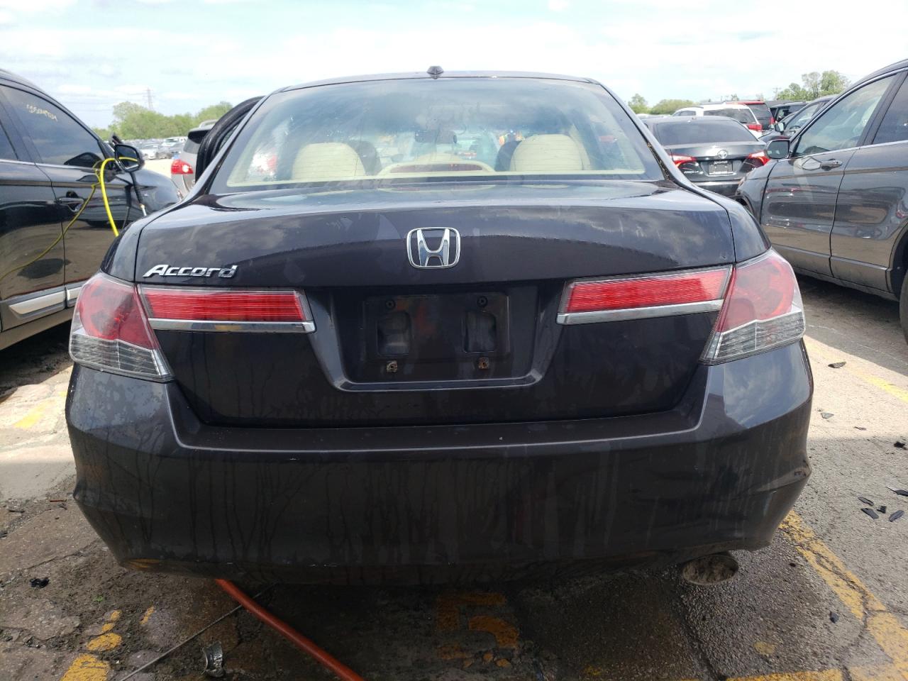 1HGCP2F81BA023190 2011 Honda Accord Exl